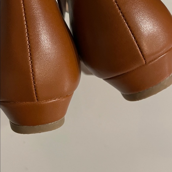 Dream Pairs Women's Tan Flats With Ankle Straps Size 10 - Picture 5 of 15